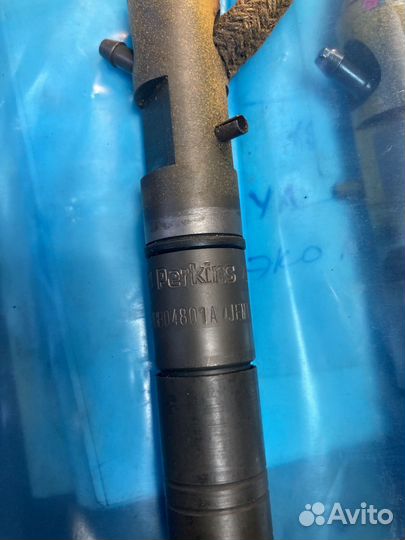 Форсунки perkins C 4.4 2645K025 delphi