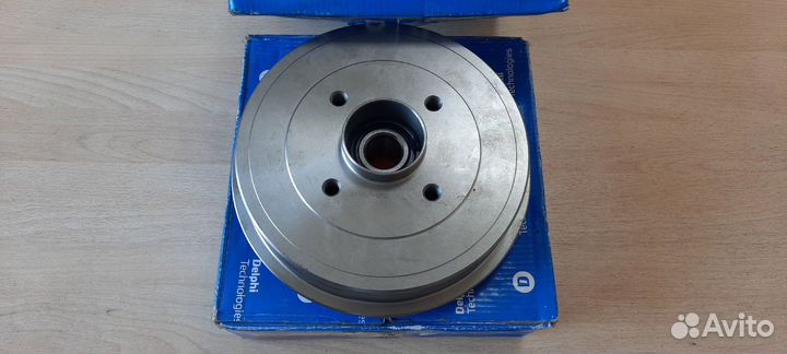 Тормозной барабан Рено Логан 2/Сандеро 2/Лада Xray