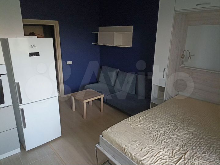 Квартира-студия, 25,6 м², 2/8 эт.