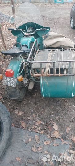 Мотоцикл Днепр