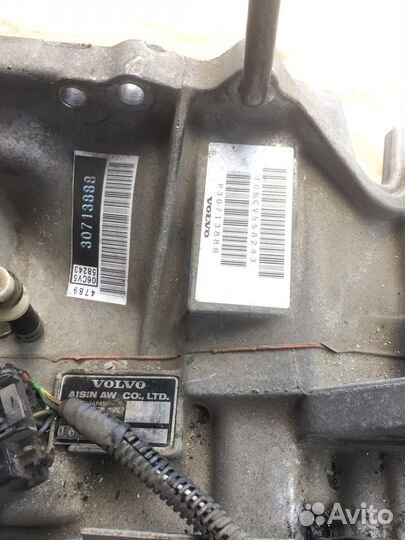 АКПП volvo s60 aw55-51sn