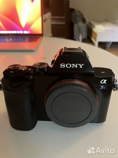 Sony a7s беззеркальная полнокадровая комплект