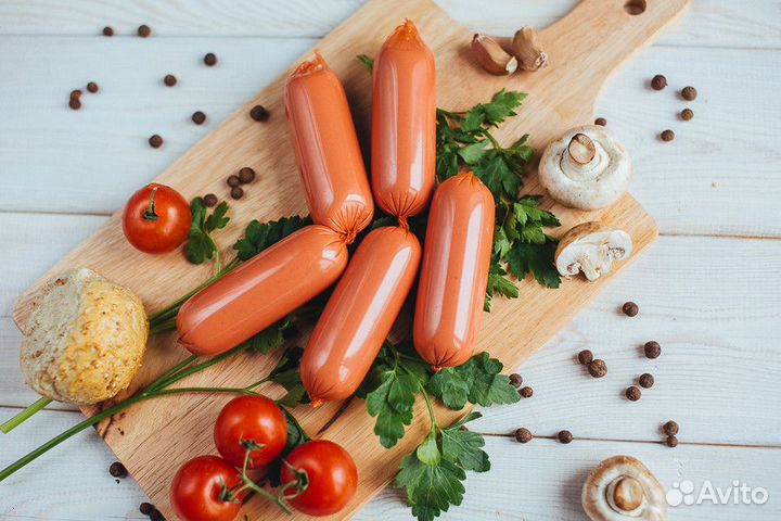 Колбасные изделия халяль опт