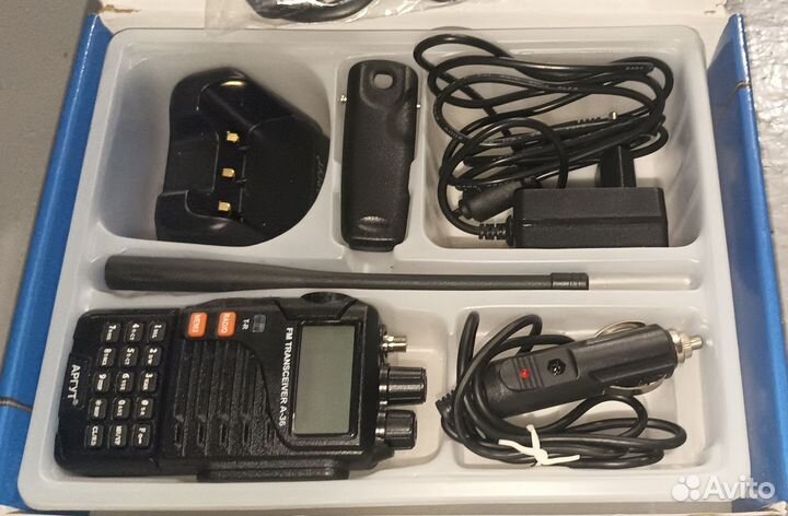 Рация речного диапазона Аргут А-36