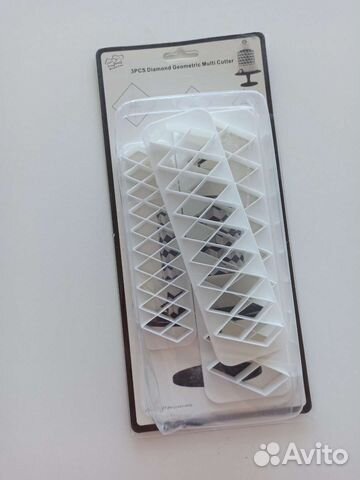 Вырубка для мастики