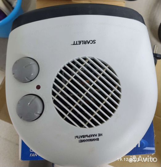 Тепловентилятор Scarlett SC-151