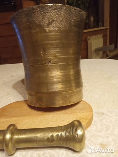 Ступка старинная большая 12кг