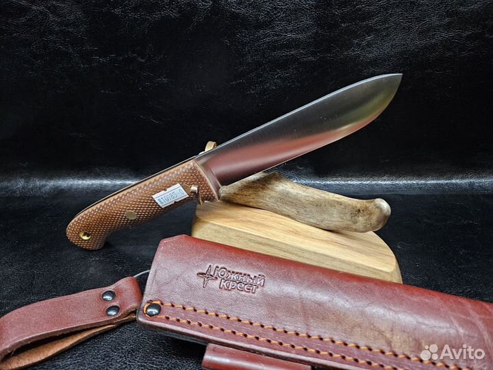 Нож Южный Крест Кедр L 236.1650 VG10 конв