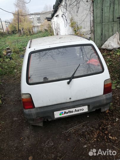 ВАЗ 1111 Ока 0.7 МТ, 2001, 65 000 км