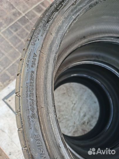 Bridgestone Potenza S001 245/35 R20 и 275/30 R20 95Y