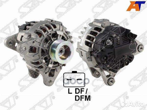 Генератор renault duster 1.6 12/logan/sandero