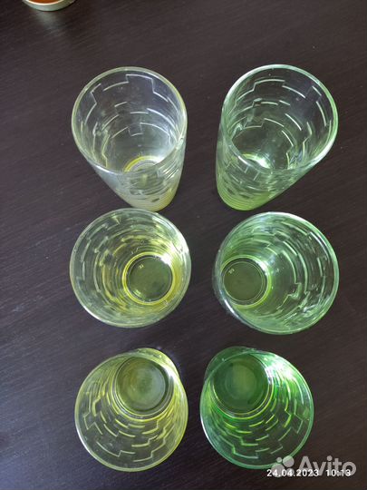 Стаканы дизайнерские (Магнит)