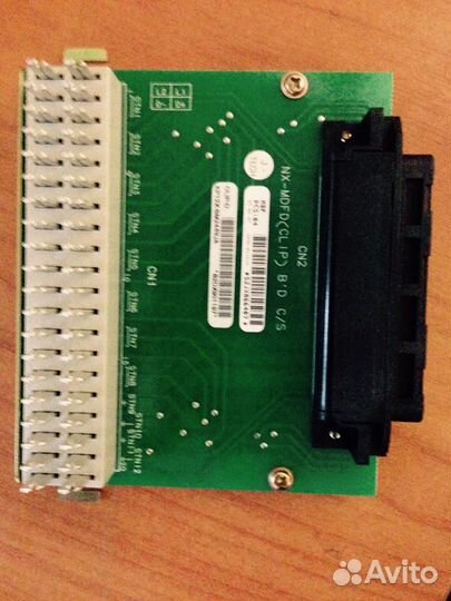 Кросс Для плат расширения атс samsung kp12x-bm24
