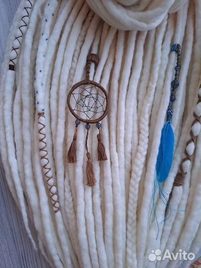 Де дреды войлочные 