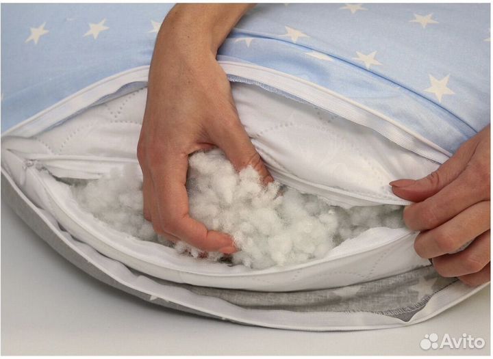 Подушка валик для беременных новая