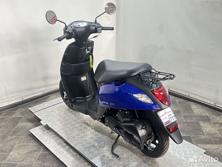 Скутер Suzuki Lets 6 2021 г