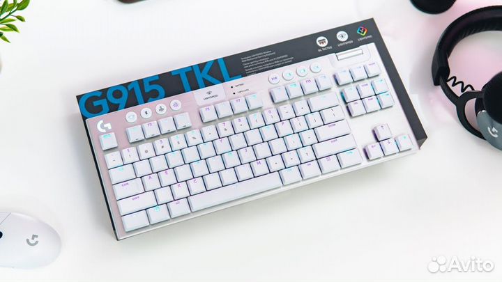 Logitech g915 tkl игровая клавиатура