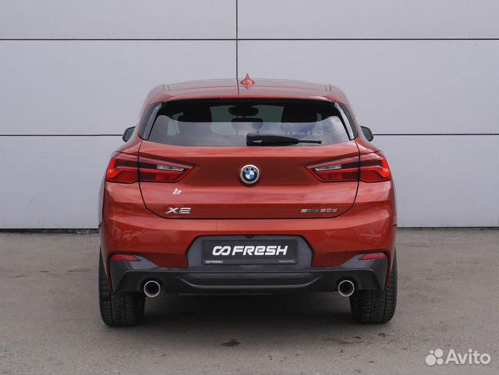 BMW X2 2.0 AT, 2019, 128 240 км