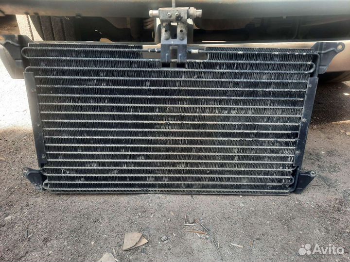 Радиатор кондиционера скания 4