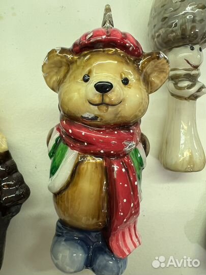 Елочные игрушки Mostowski старая коллекция