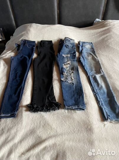 Джинсы zara calzedonia hm