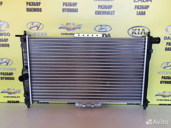 Радиатор chevrolet lanos