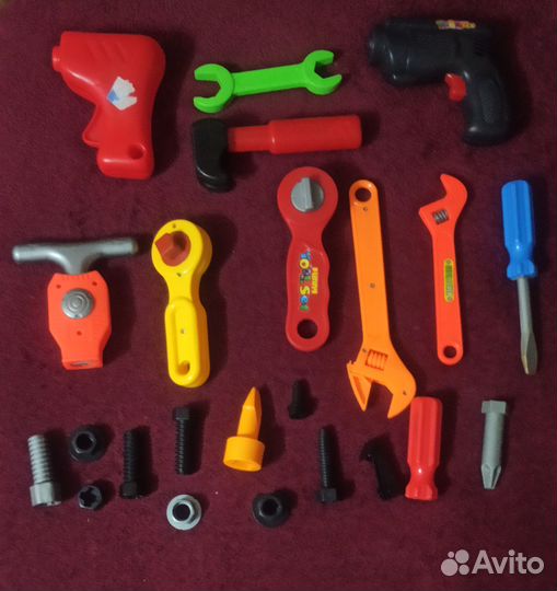 Игрушки пакетом