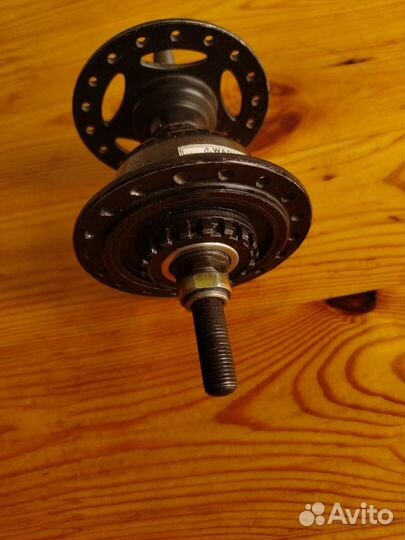 Втулка передняя Shimano HB-IM20, с абс