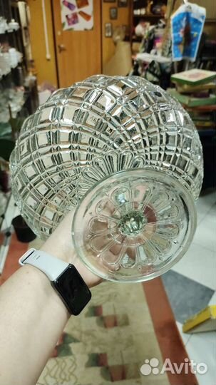 Ваза для фруктов Мальцов или ранние Дятьково