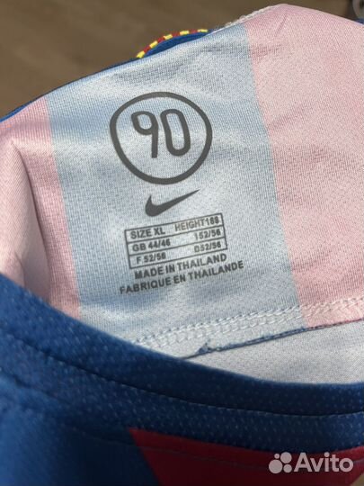 Футбольная форма барселона