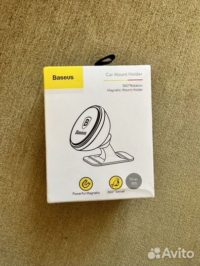 Держатель для телефона Baseus