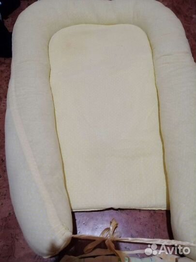 Кокон для новорожденных бортики в подарок