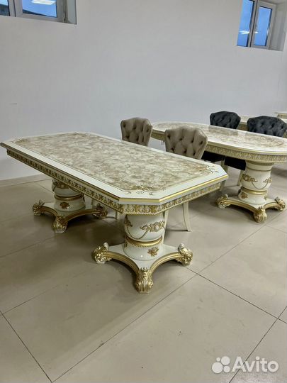 Столы и Стулья из Массива Дерева Новое v260