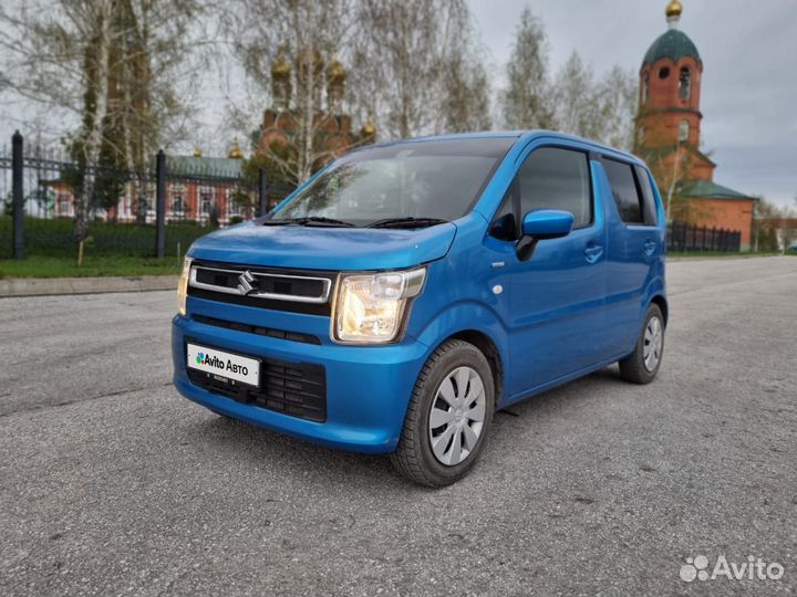 Suzuki Wagon R 0.7 CVT, 2018, 108 485 км