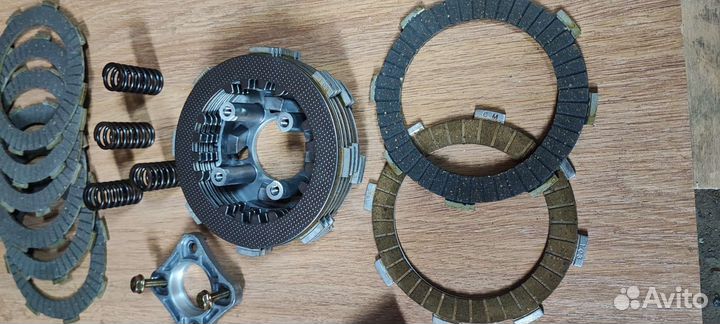 Диски сцепления усиленные широкие bse z10