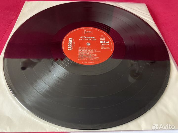 LP) Stephanie.1986 (Finland) 1st press