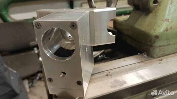 Токарные и фрезерные работы