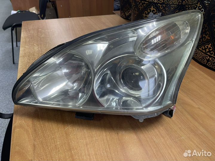 Фара lexus rx harrier левая