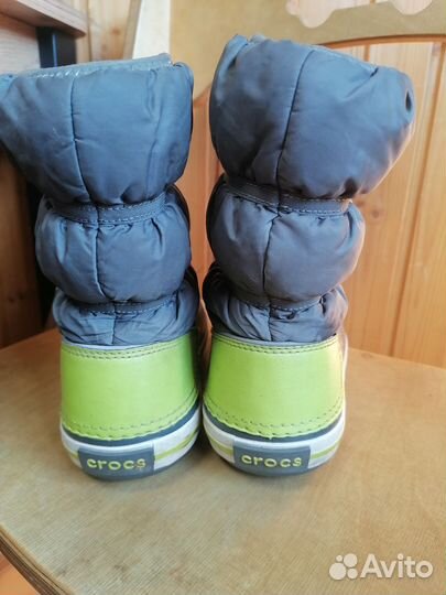 Сноубутсы crocs c11