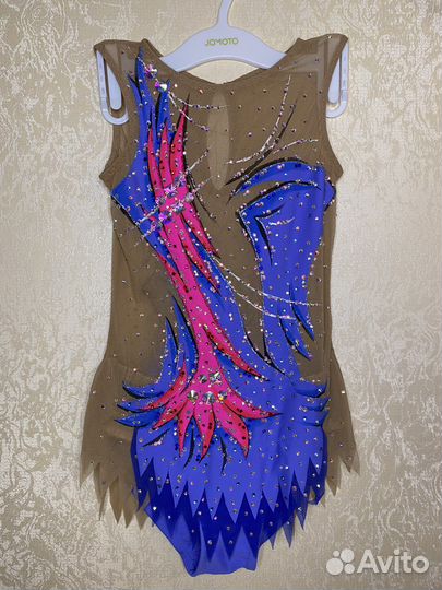 Купальник гимнастический для выступлений