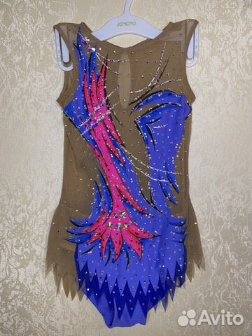 Купальник гимнастический для выступлений