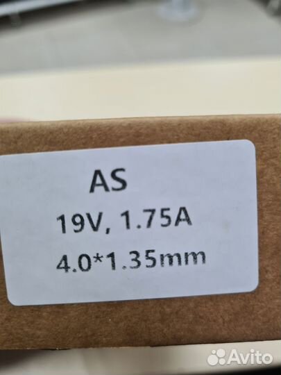 Блок питания Asus 19V