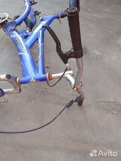 Рама горного велосипеда