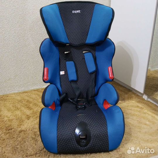 Детское автокресло 9 до 36 кг