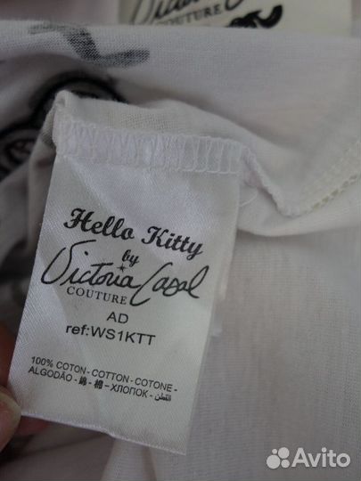 Hello Kitty by Victoria Couture новая футболка