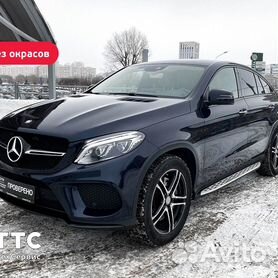 Mercedes-Benz GLE-класс Coupe 3.0 AT, 2017, 145 008 км