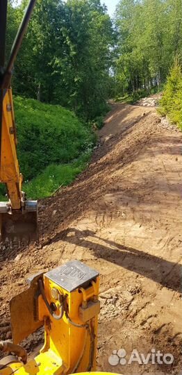 Услуги Экскаватора-Погрузчика JCB