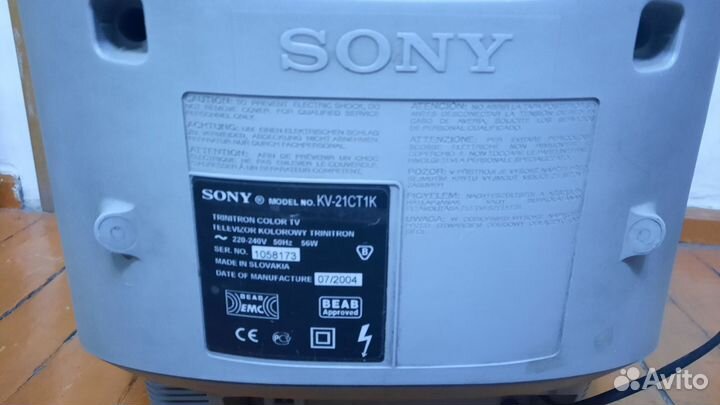 Телевизор Sony