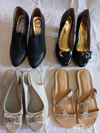 Обувь новая
