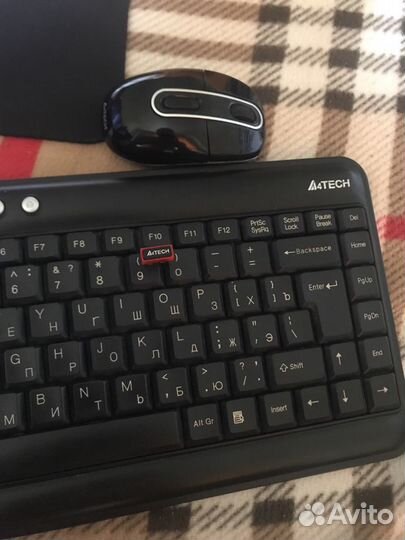 Клавиатура + мышь беспроводная